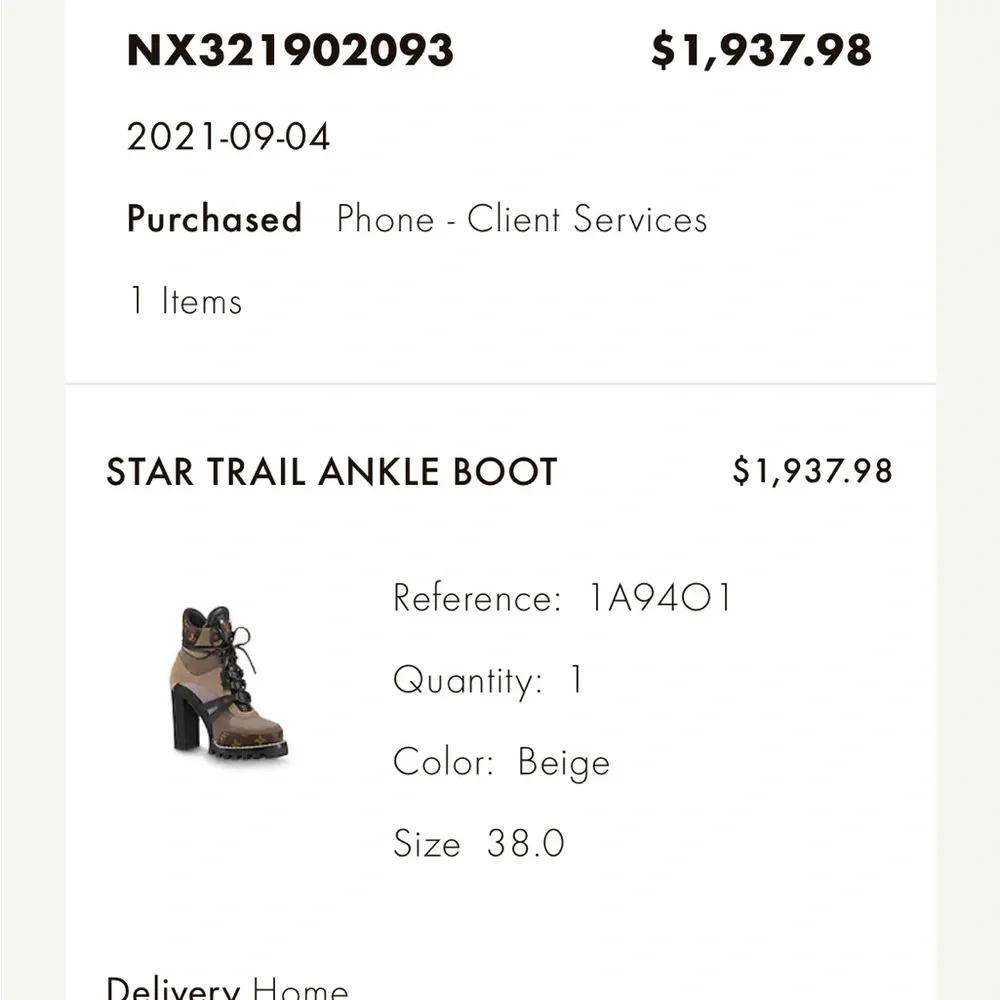 The star trail ankle boots - Picture 4 of 6